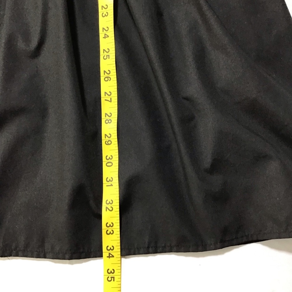 Entro Black Puff Sleeve Dress with Bow Details - Picture 11 of 13